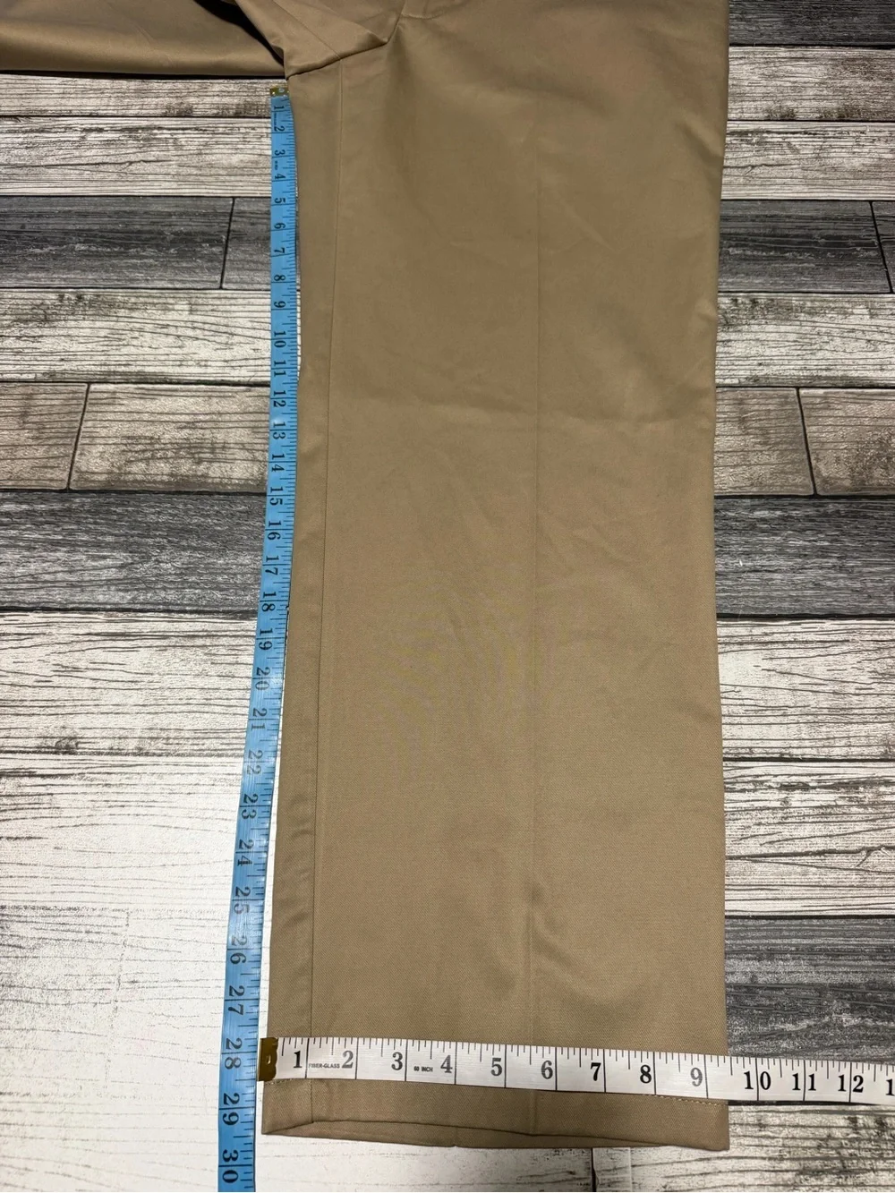 Dockers Signature Khaki Classic Fit Pants Men’s 36x30 Tan 100% Cotton